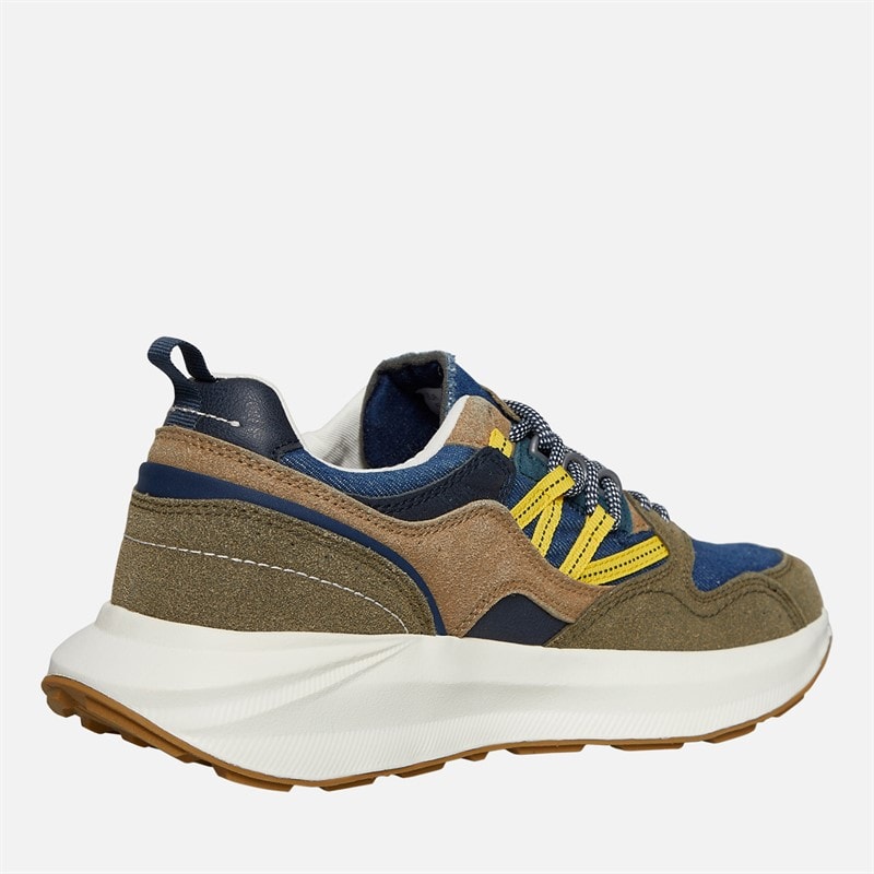 GAP Mens Explorer Trainers Denim Blue - Image 5