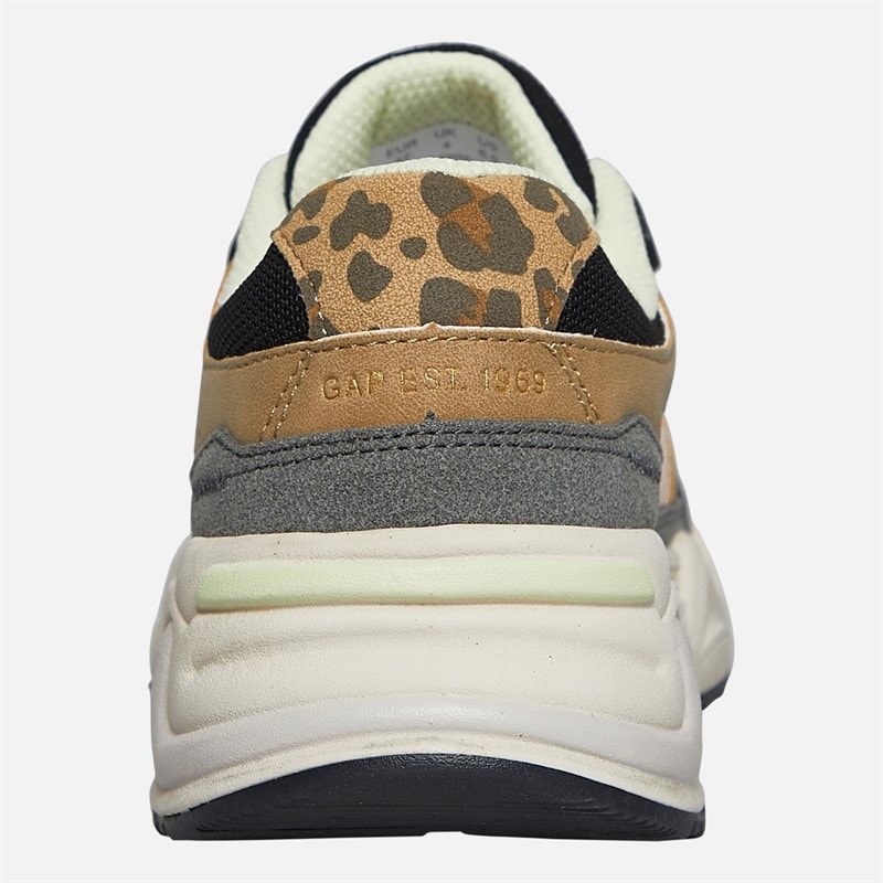 GAP Womens Marathon Trainers Black - Image 3