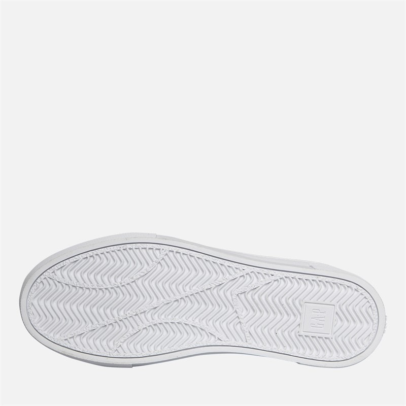 GAP Womens Portland Trainers White - Image 2