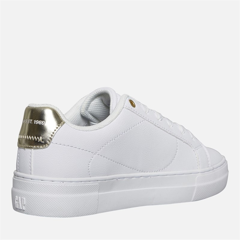 GAP Womens Portland Trainers White - Image 5