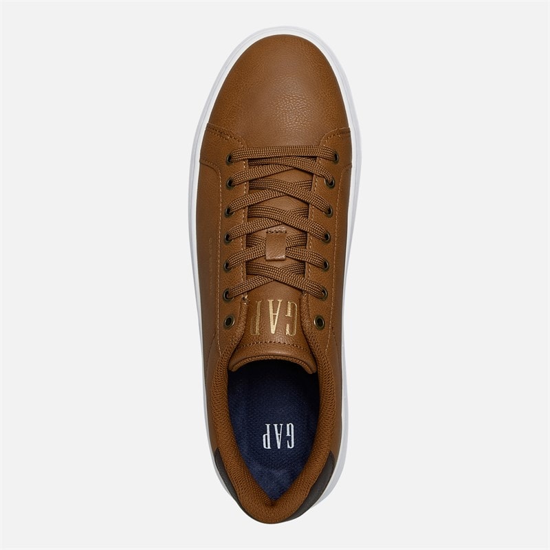 GAP Mens Phoenix Trainers Cognac - Image 4