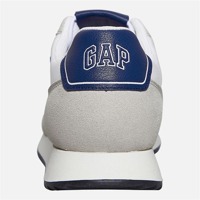 GAP Mens Nashville Arch Logo Trainers White - Image 3