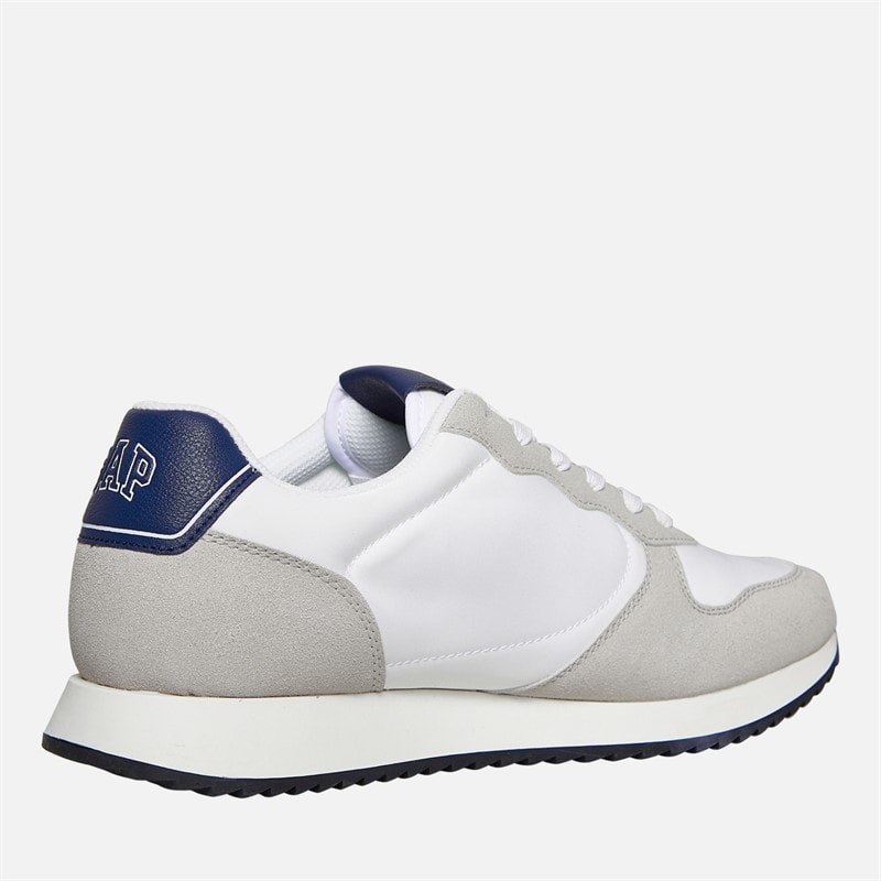 GAP Mens Nashville Arch Logo Trainers White - Image 5