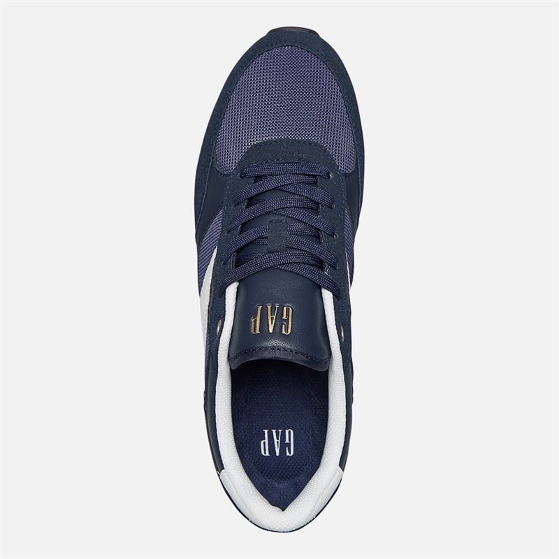 GAP Mens Queens Trainers Navy - Image 4