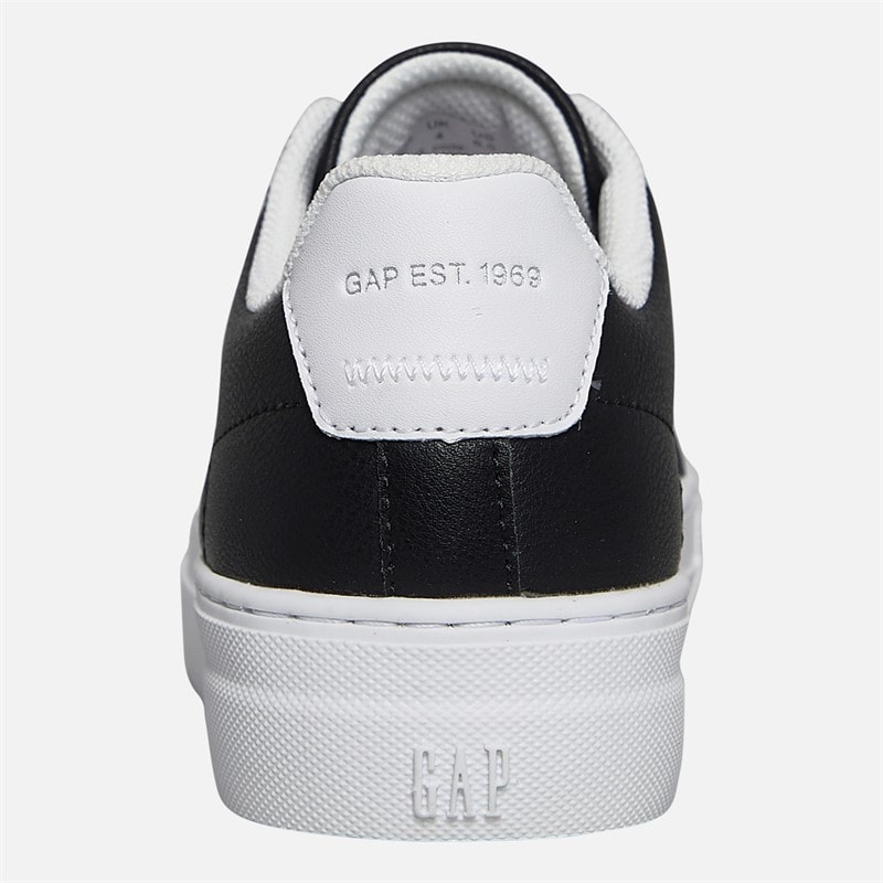 GAP Womens Portland Trainers Black - Image 3