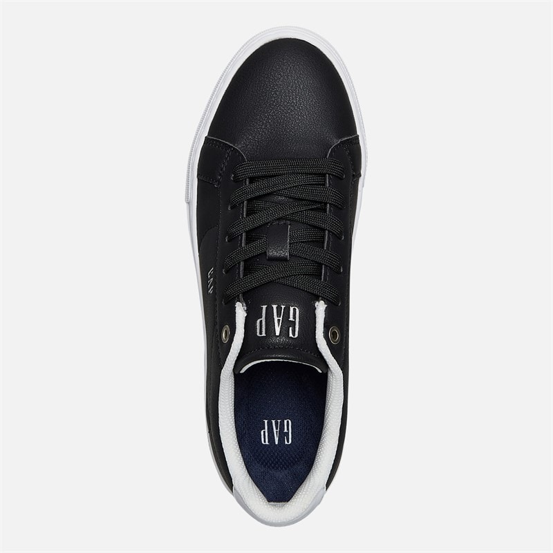 GAP Womens Portland Trainers Black - Image 4