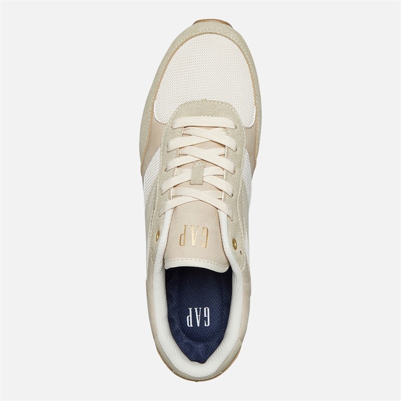 GAP Mens Queens Trainers Sand - Image 4