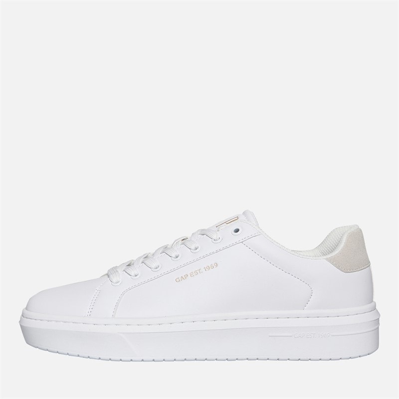 GAP Mens Phoenix Trainers White - Image 1
