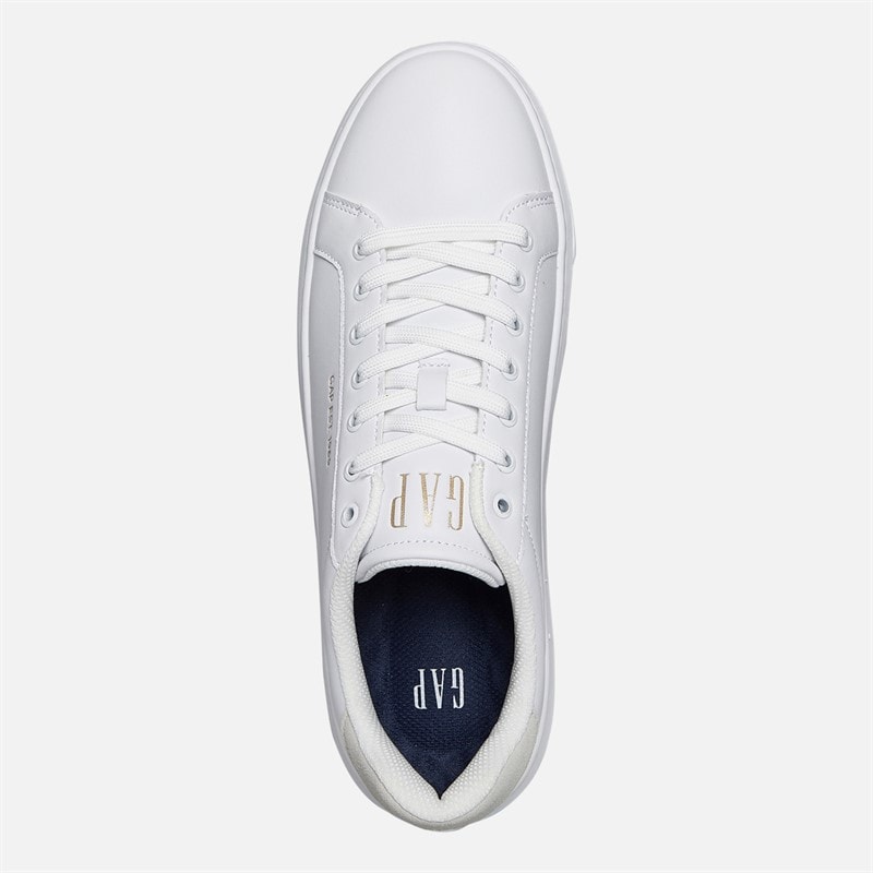 GAP Mens Phoenix Trainers White - Image 4