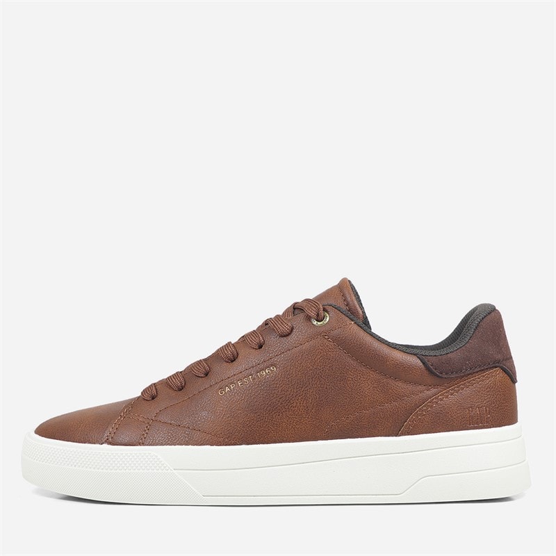 GAP Mens Moon II LTX Trainers Cognac - Image 1