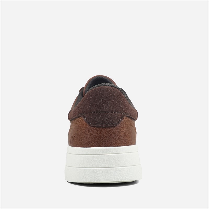 GAP Mens Moon II LTX Trainers Cognac - Image 3