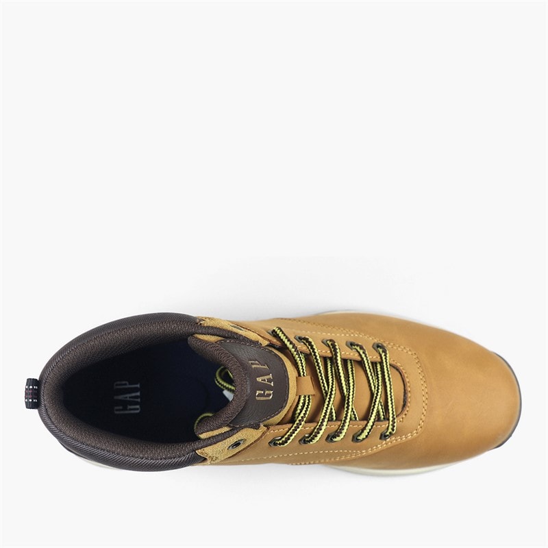 GAP Mens Cross Boots Tan - Image 4