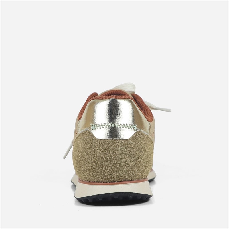 GAP Womens Run Gold Flat Trainers Rock - Image 3