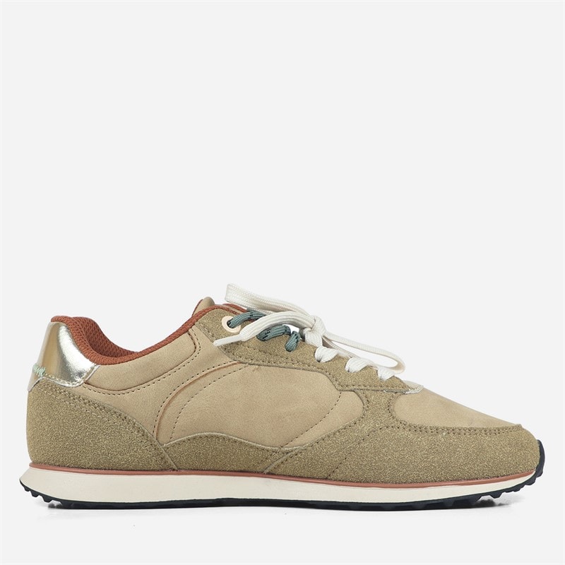 GAP Womens Run Gold Flat Trainers Rock - Image 5