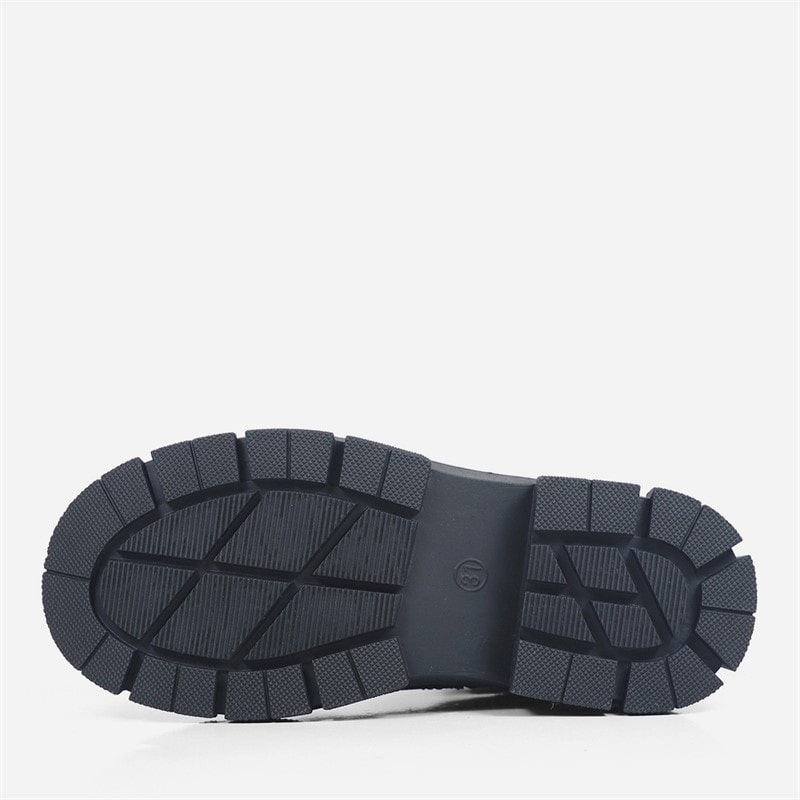 GAP Girls Layette Chelsea Boots Black Nubuck - Image 2
