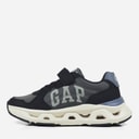 GAP Boys San Francisco Trainers Black/Charcoal Grey Black Ch Grey