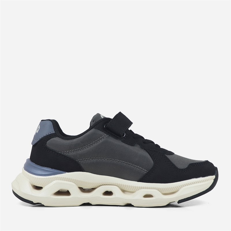 GAP Boys San Francisco Trainers Black/Charcoal Grey Black Ch Grey - Image 5