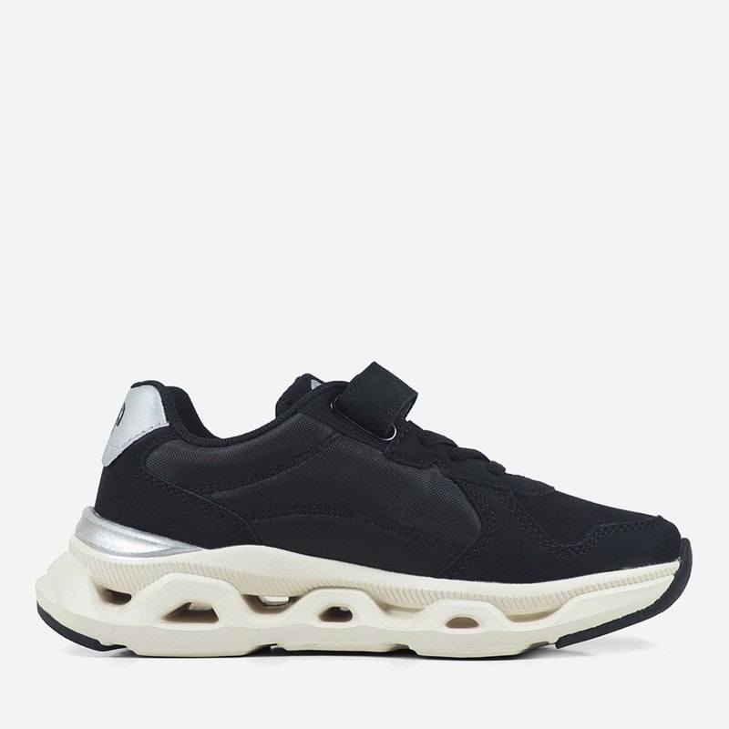 GAP Girls San Francisco Trainers Black/Silver - Image 5