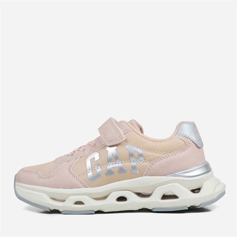 GAP Girls San Francisco Trainers Pink/Silver Pink Silver