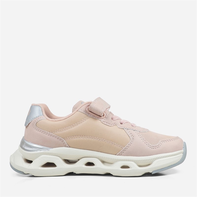 GAP Girls San Francisco Trainers Pink/Silver Pink Silver - Image 5