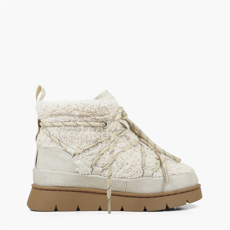 GAP Girls Richmond High Snow Boots Sand - Image 3