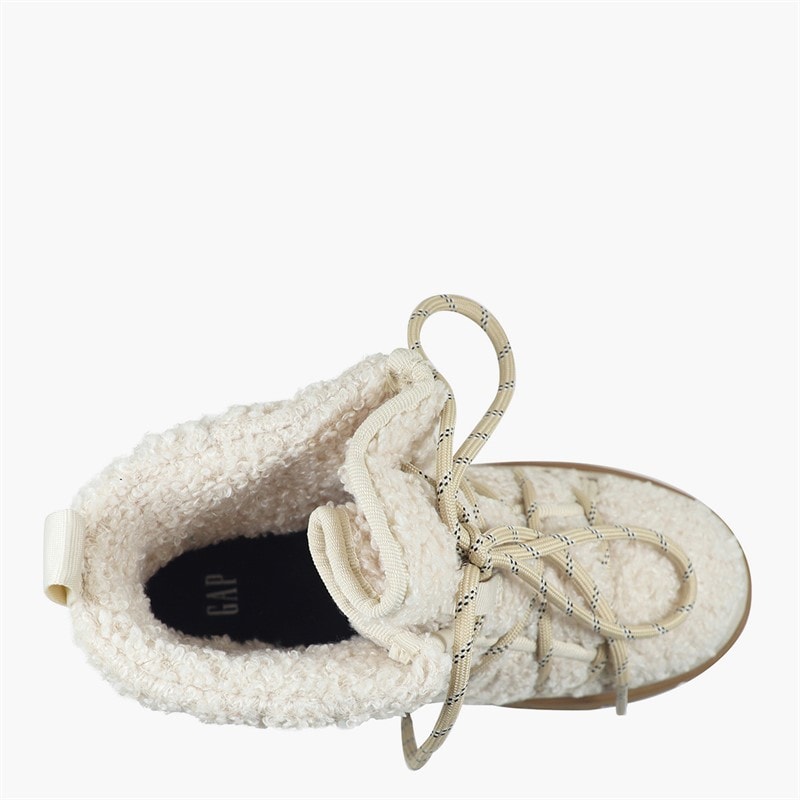 GAP Girls Richmond High Snow Boots Sand - Image 4