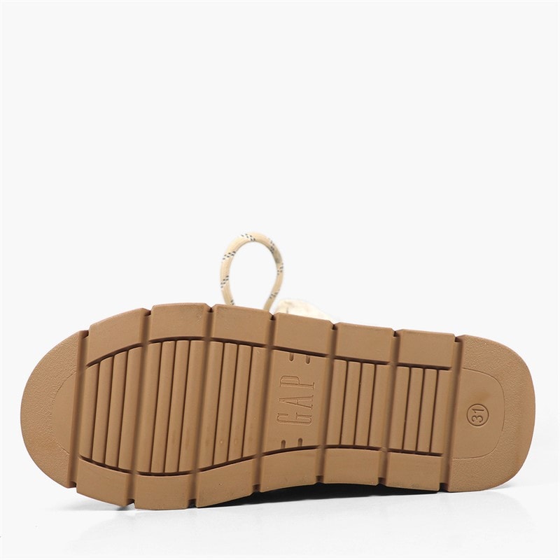 GAP Girls Richmond High Snow Boots Sand - Image 5