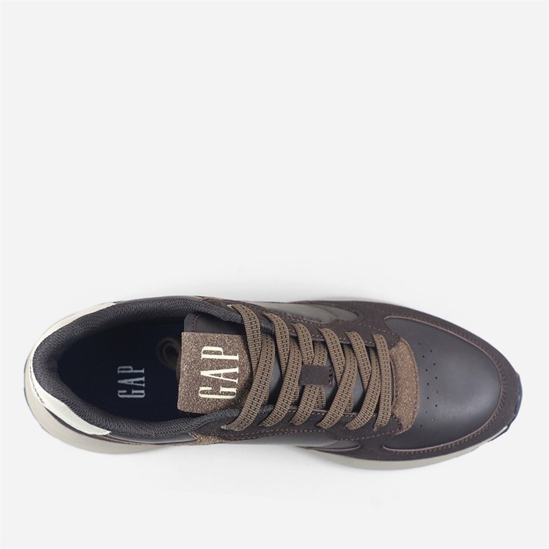 GAP Mens Run Gold Trainers Praline - Image 4