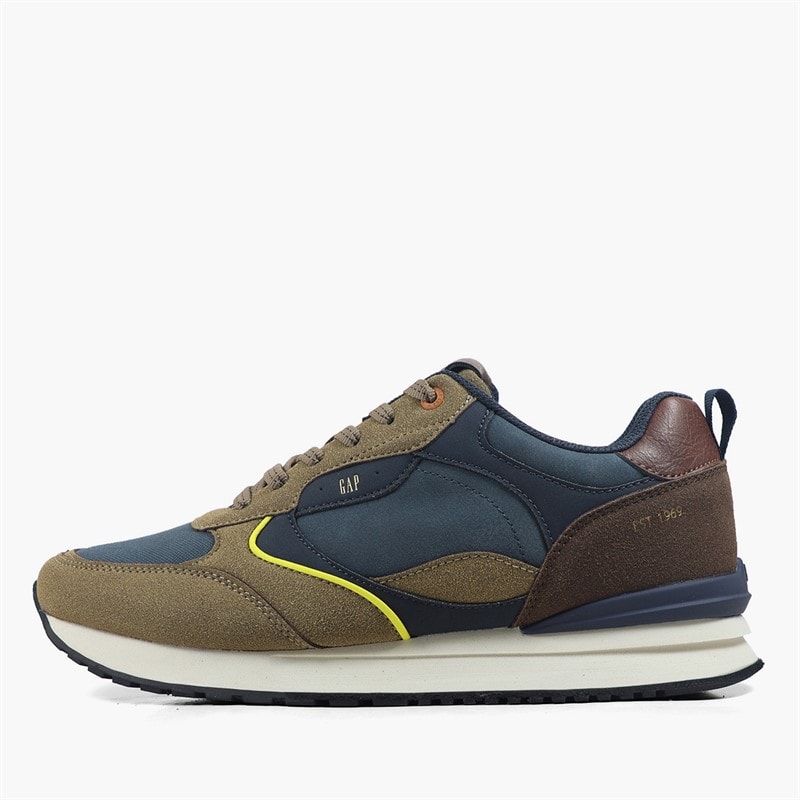 GAP Mens Run Spirit Trainers Fango Oceania - Image 1