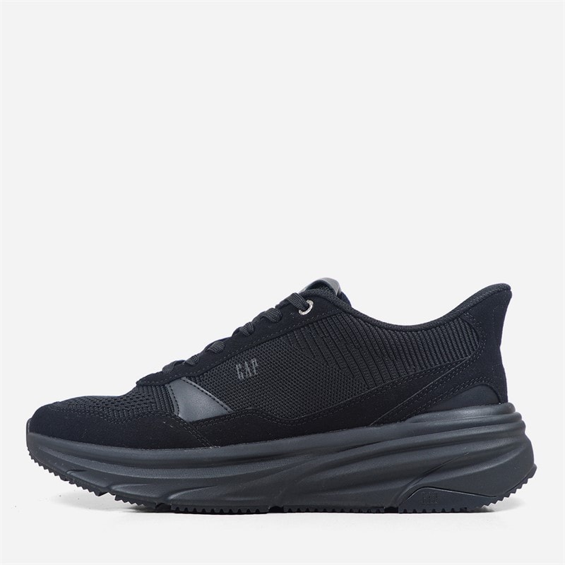 GAP Mens Mertopole II Trainers Black