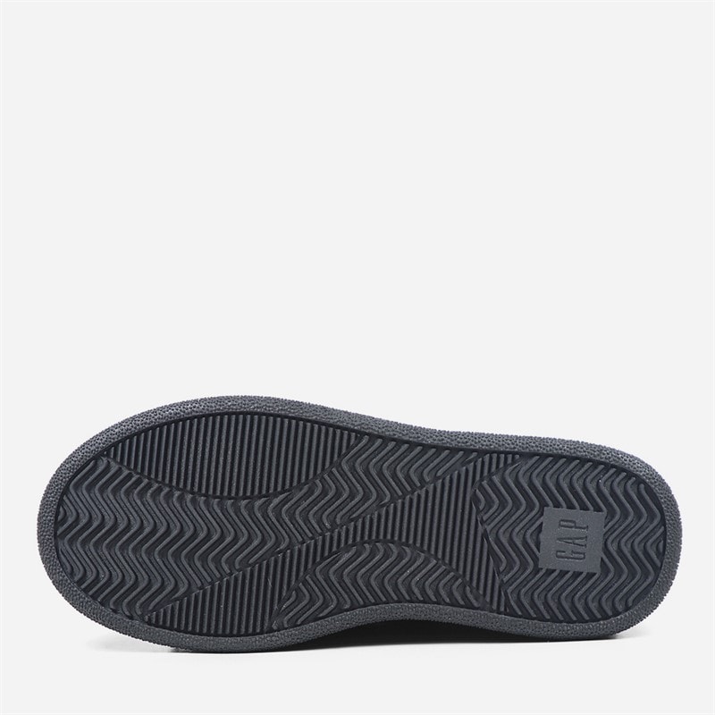 GAP Womens Paradise High Fur Snow Boots Black - Image 2
