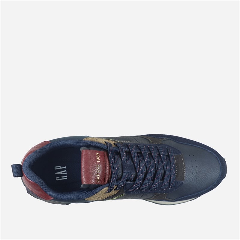 GAP Mens Genesi G1 MX Trainers Navy - Image 4