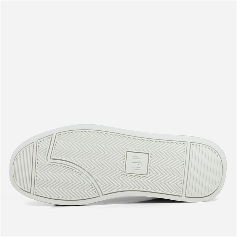 GAP Mens Moon II LTX Trainers White/Navy White Navy - Image 2