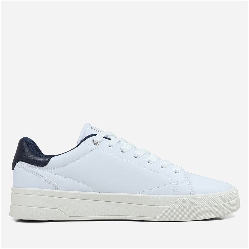GAP Mens Moon II LTX Trainers White/Navy White Navy - Image 5