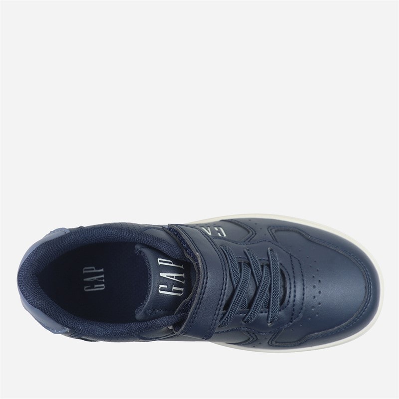 GAP Boys Chicago Trainers Navy/Blue Navy Blue - Image 4