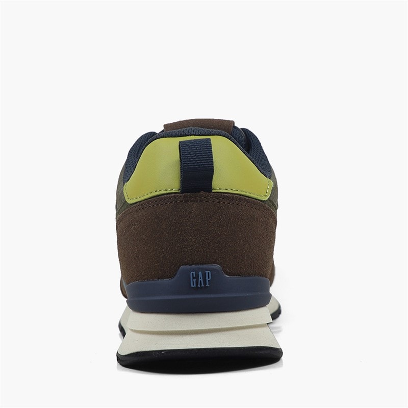 GAP Mens Run Spirit Trainers Praline Olive - Image 2