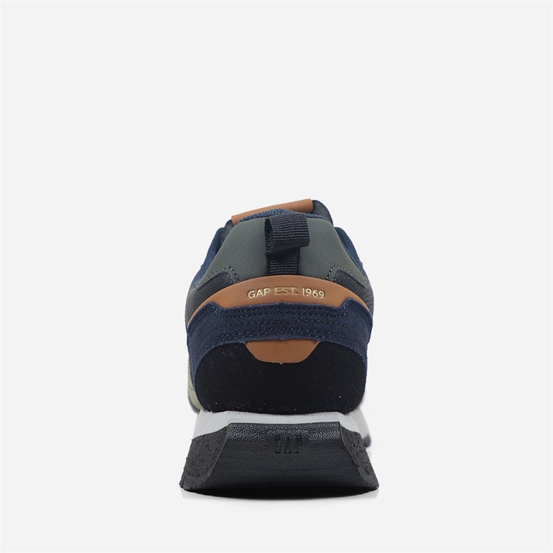 GAP Mens Genesi G1 MX Trainers Grey - Image 3