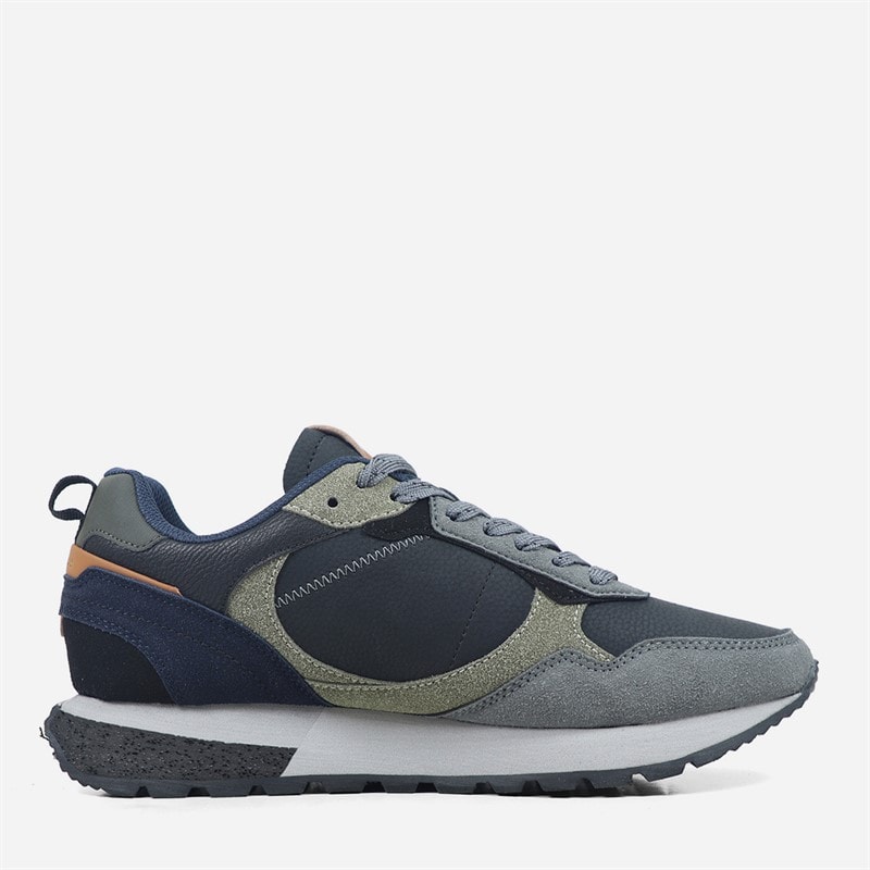 GAP Mens Genesi G1 MX Trainers Grey - Image 5