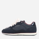 GAP Womens Run Gold Flat Trainers Total Black
