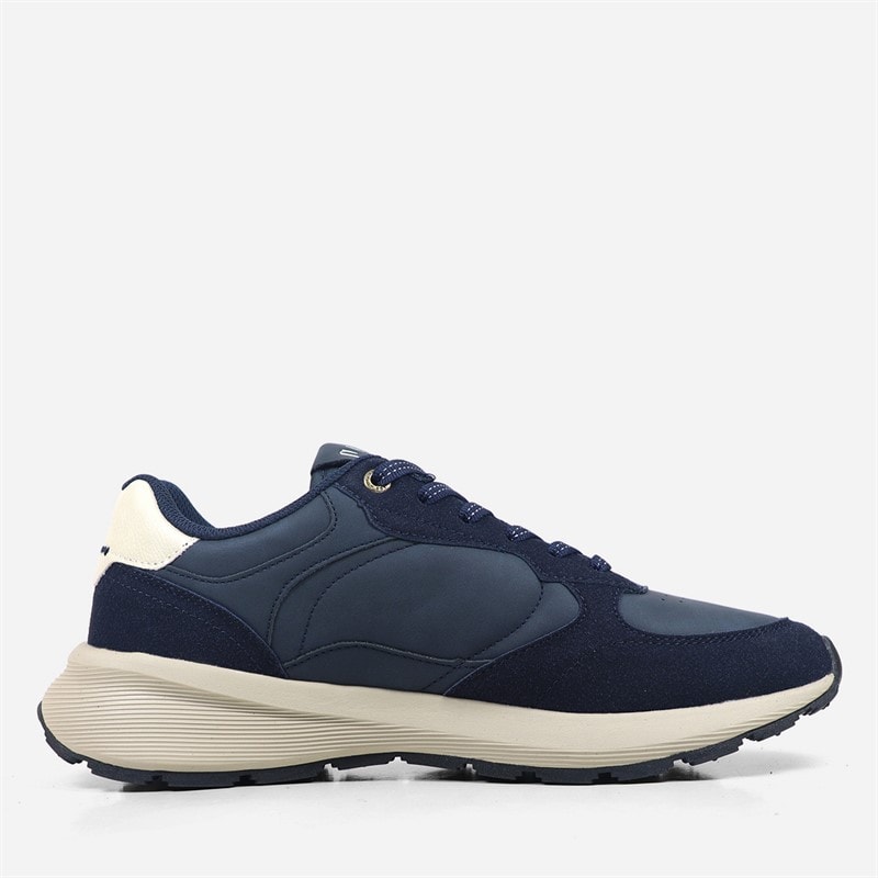 GAP Mens Run Gold Trainers Navy - Image 5