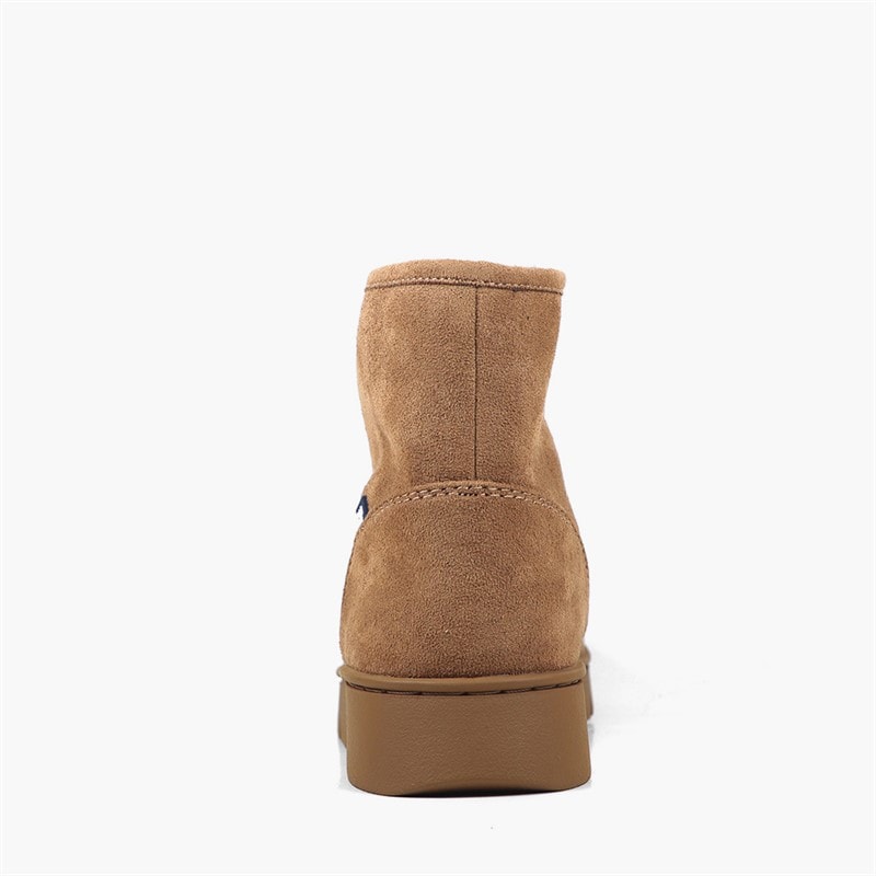 GAP Womens Aspen Mid Boots Camel - Image 2