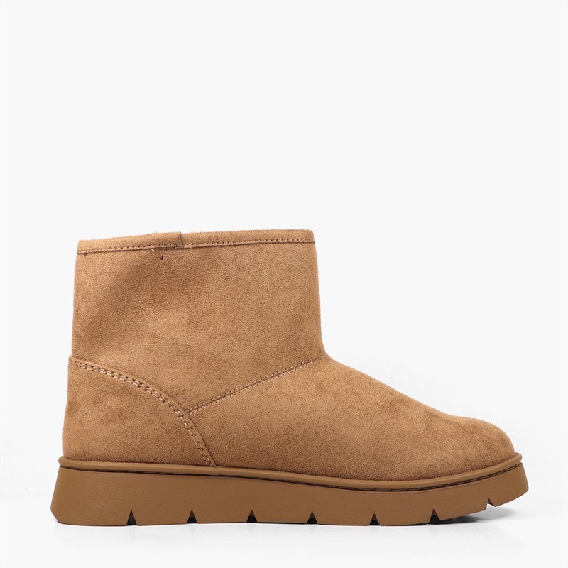 GAP Womens Aspen Mid Boots Camel - Image 3