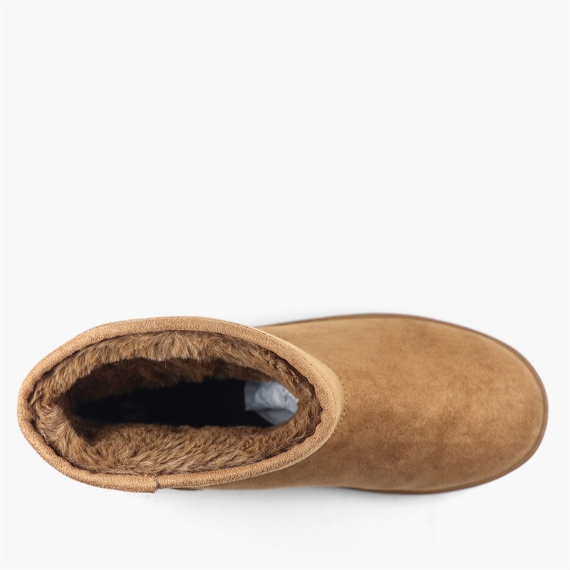 GAP Womens Aspen Mid Boots Camel - Image 4