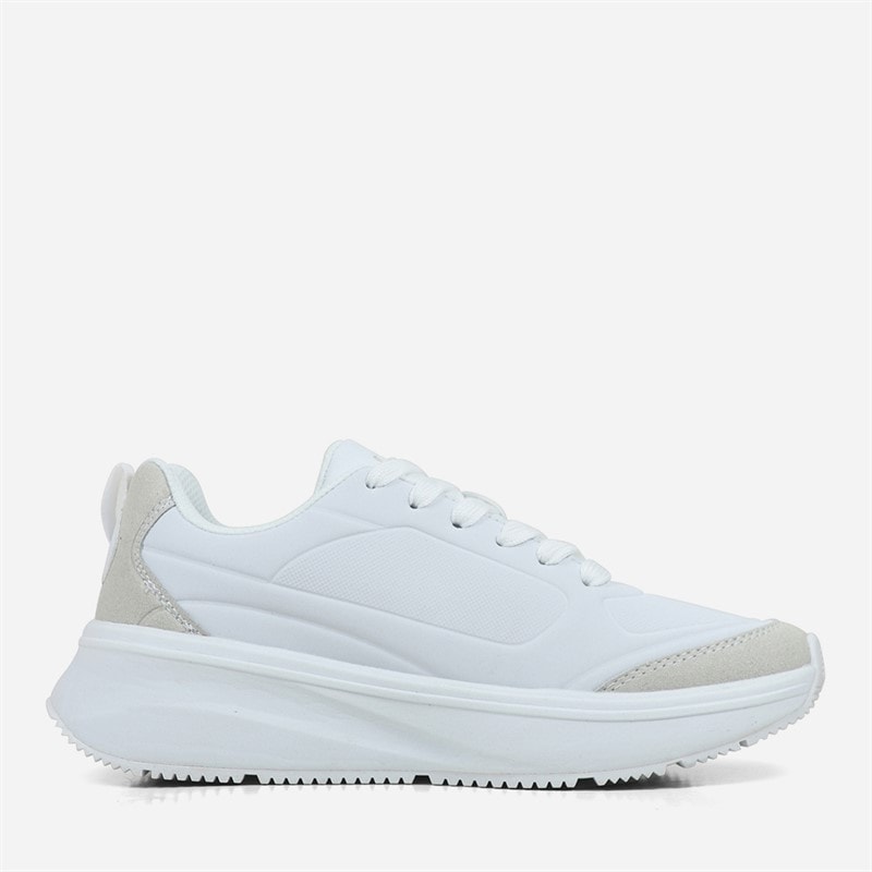 GAP Womens Flame Trainers White - Image 5
