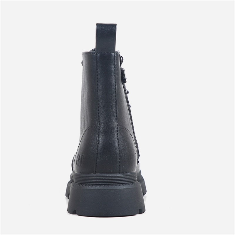 GAP Girls Selma Lace Up Boots Black - Image 3
