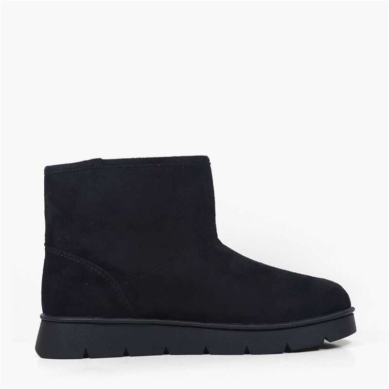 GAP Womens Aspen Mid Boots Black - Image 3