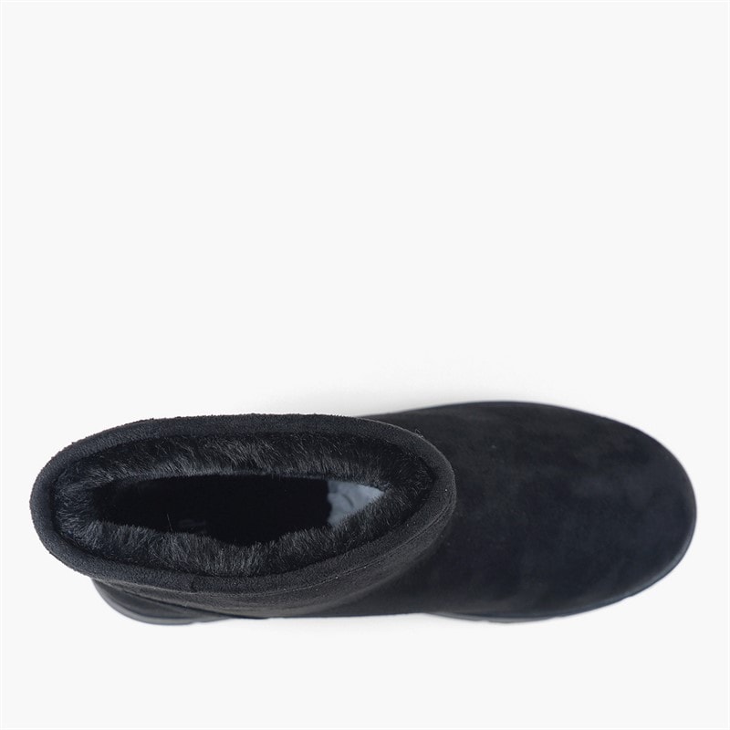 GAP Womens Aspen Mid Boots Black - Image 4