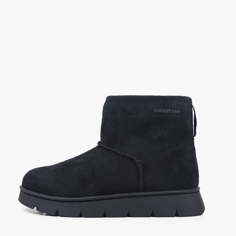 GAP Girls Alaska Refresh Mid Boots Black