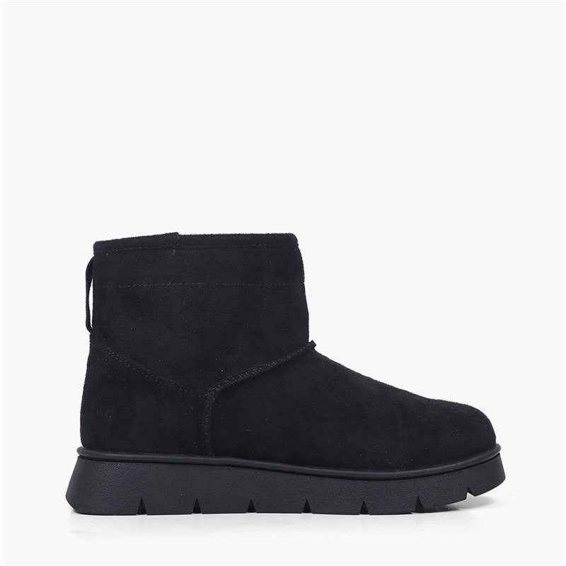 GAP Girls Alaska Refresh Mid Boots Black - Image 3