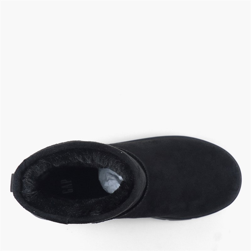 GAP Girls Alaska Refresh Mid Boots Black - Image 4
